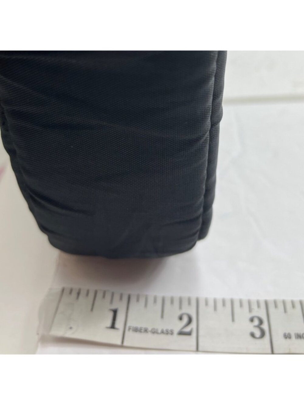 Padded Black Laptop Sleeve Case With Velcro Closure Fits 13-Inch Devices 97b - Picture 3 of 5